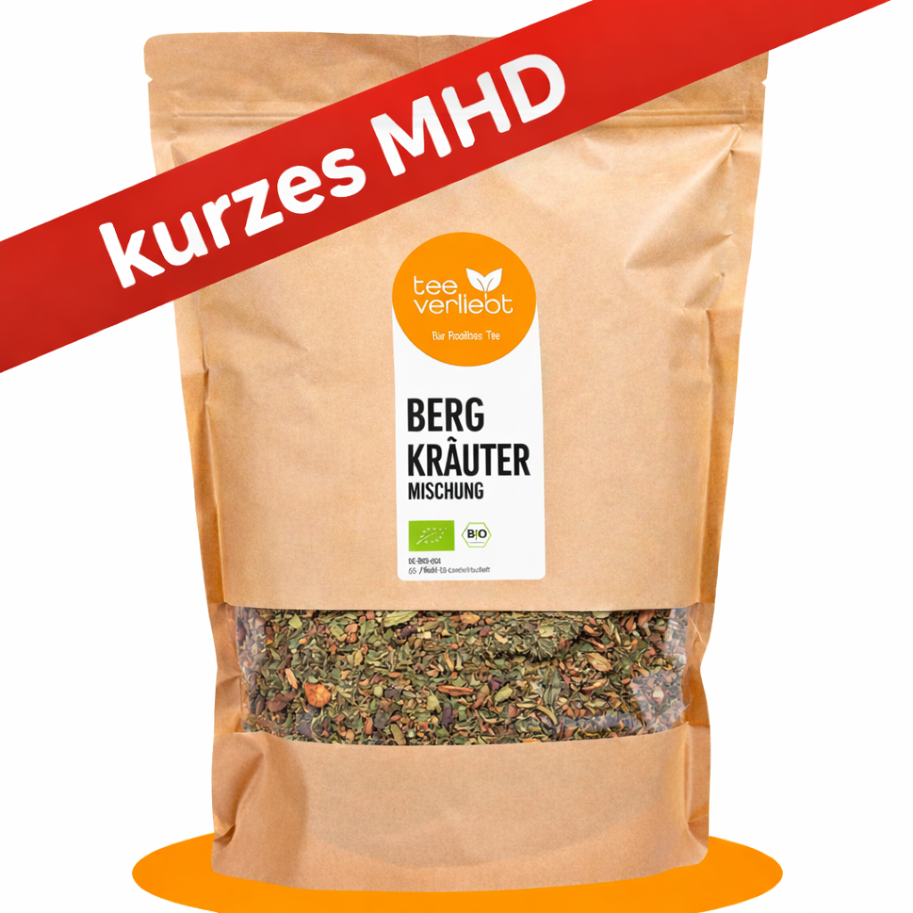 BIO Bergkräuter Mischung | 1kg