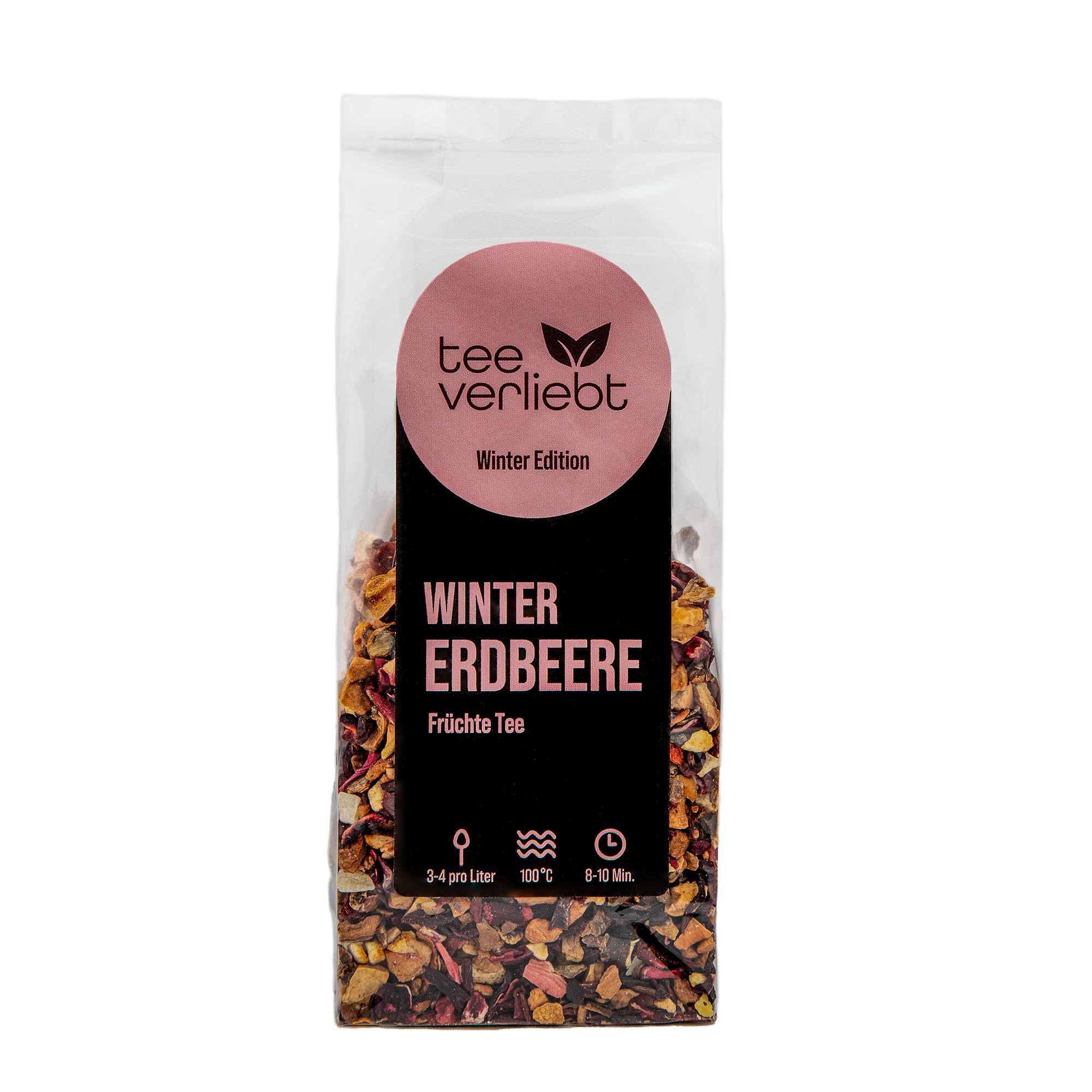 Winter Erdbeere | 100g Früchtetee - Winter Edition