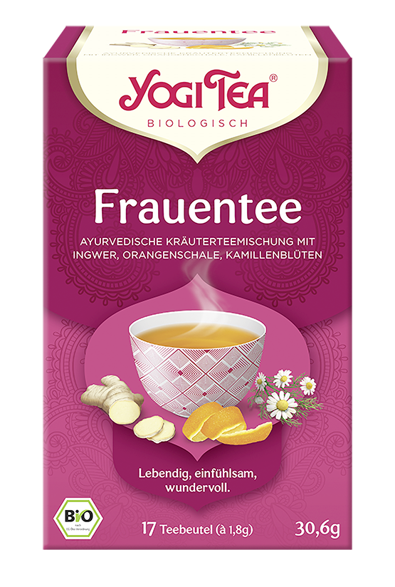 BIO YOGI TEA Frauentee | 17 x 1,8g 