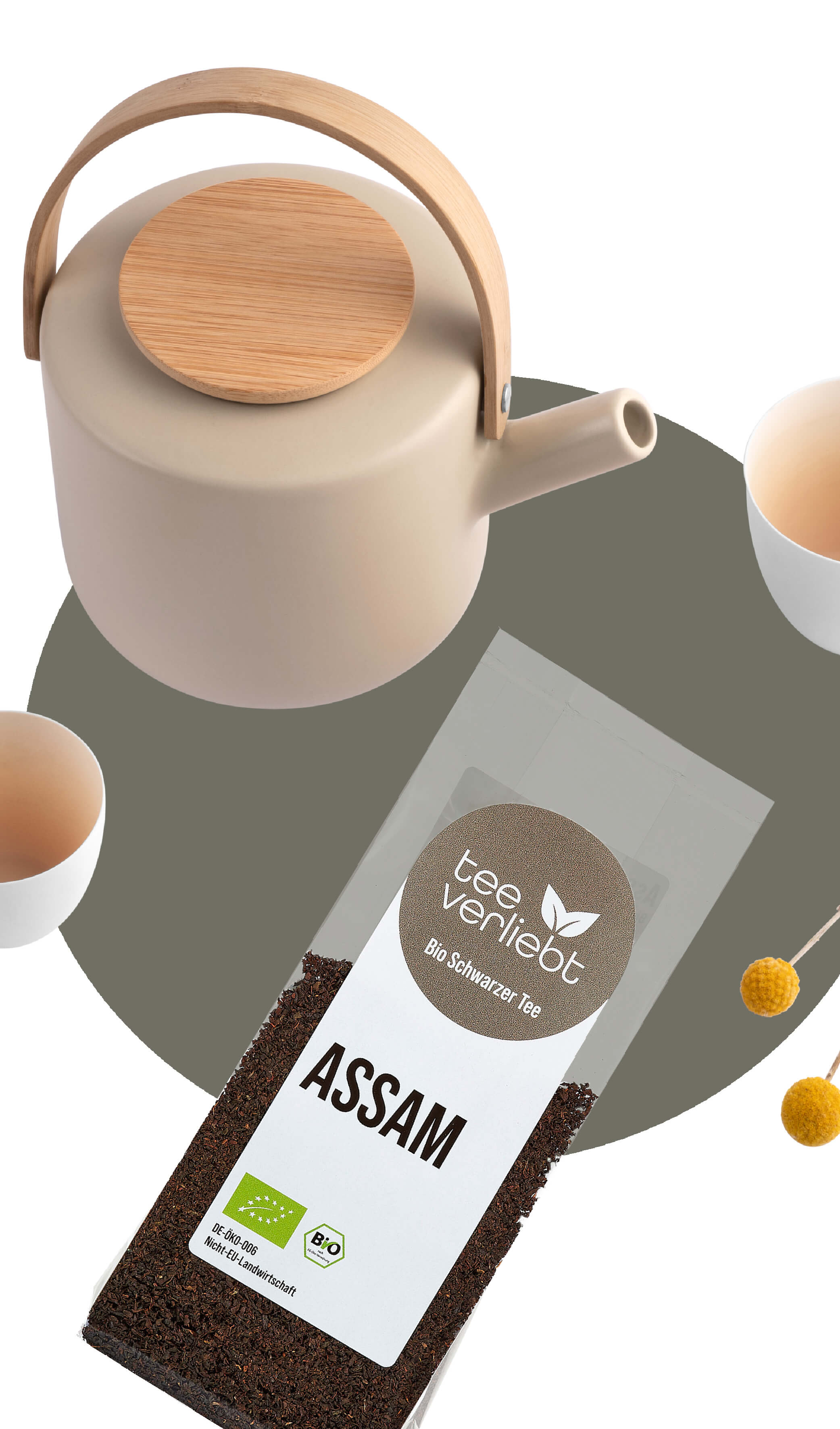 BIO Schwarzer Tee Assam | 100 g 
