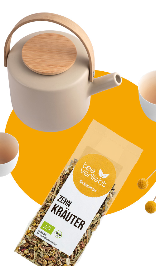 BIO Kräutertee 10-Kräuter | 1kg Bio Kräutertee