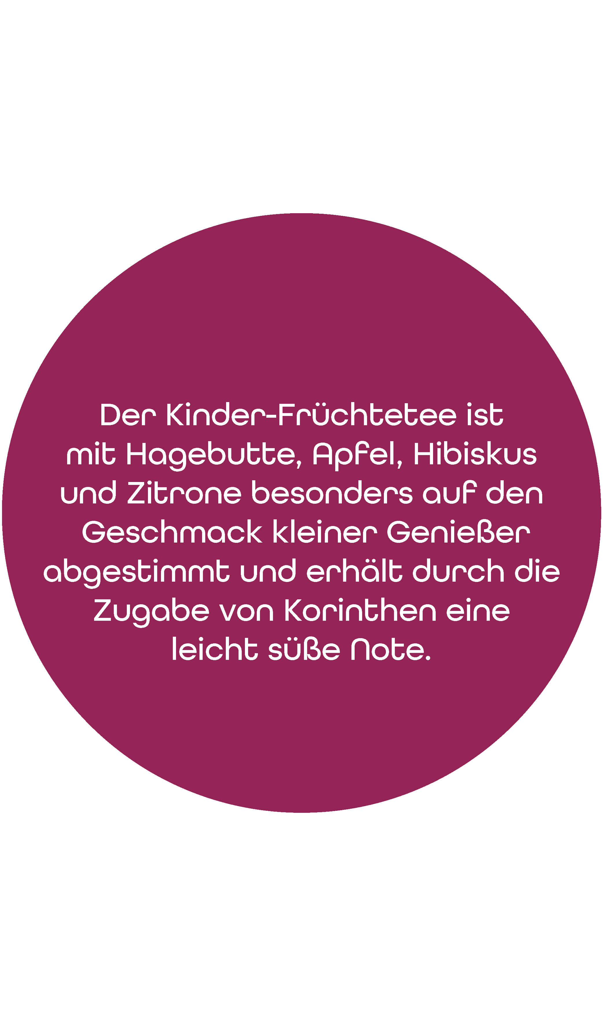 Früchtetee Früchtchen Mix | 1kg 