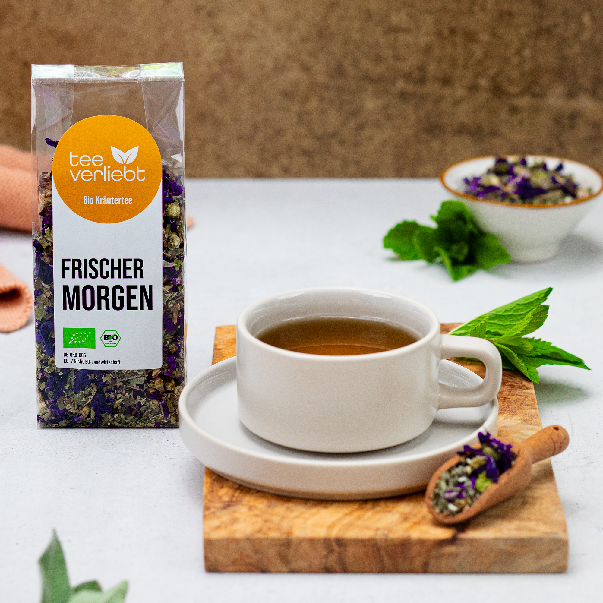 BIO Frischer Morgen Kräutertee | 35g