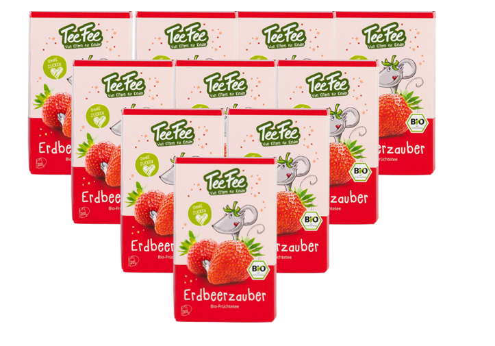 Bio Früchtetee Erdbeerzauber