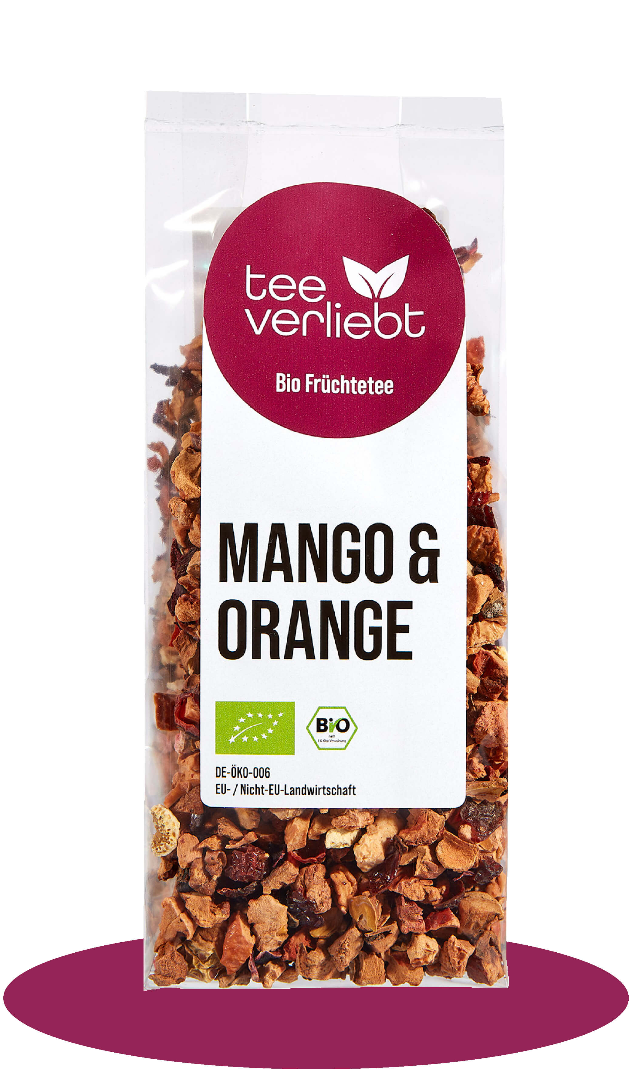 BIO Früchtetee Mango & Orange | 100 g 